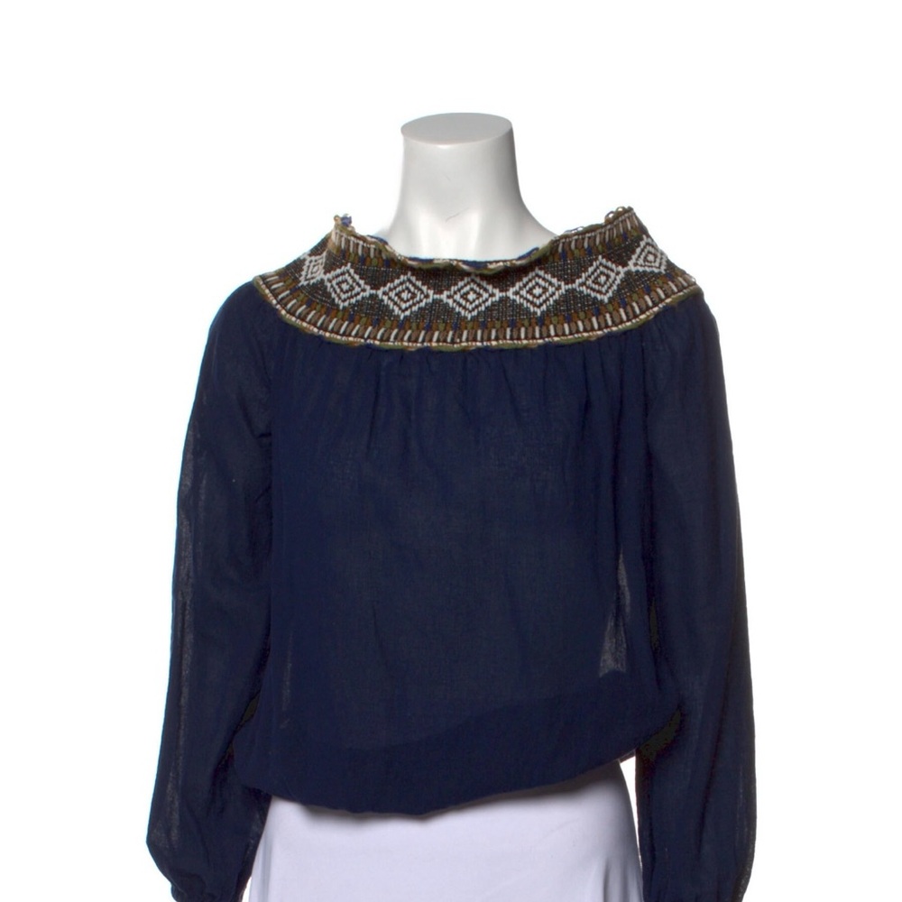 Bateau Neckline Top